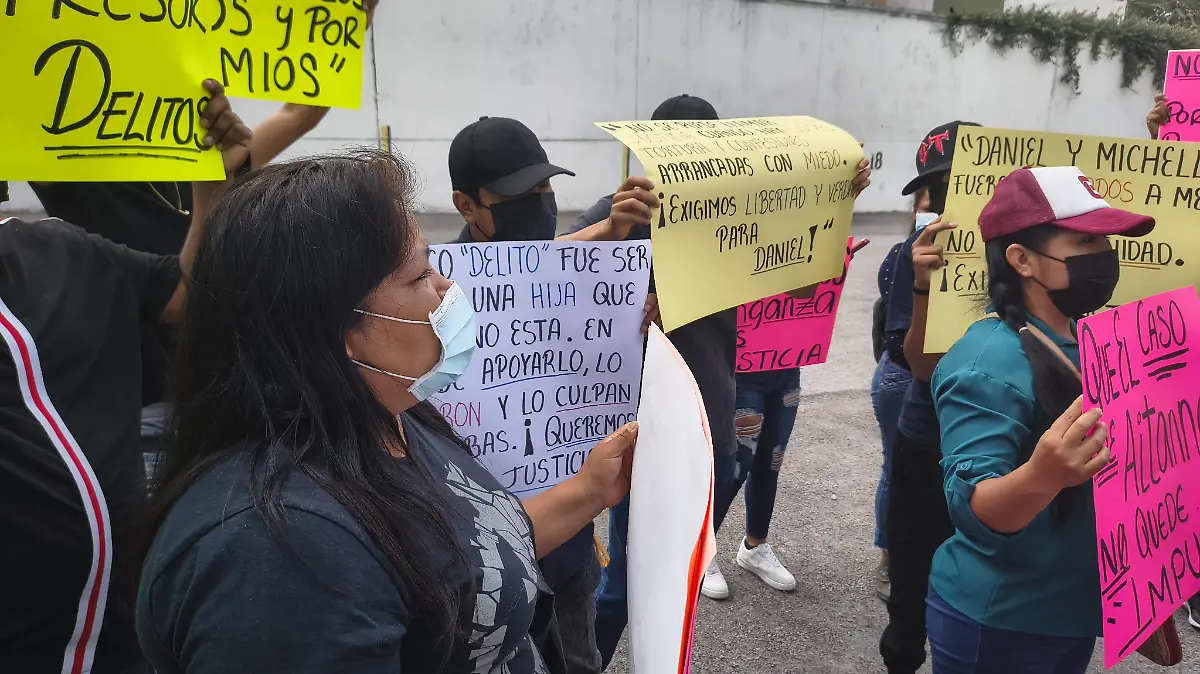 Eva, hermana del acusado, afirmó que tienen pruebas de que Daniel "N" no estaba en el lugar de los hechos