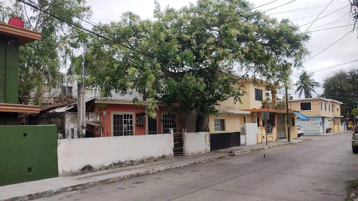 Así luce actualmente la calle Pípila en la colonia Morelos