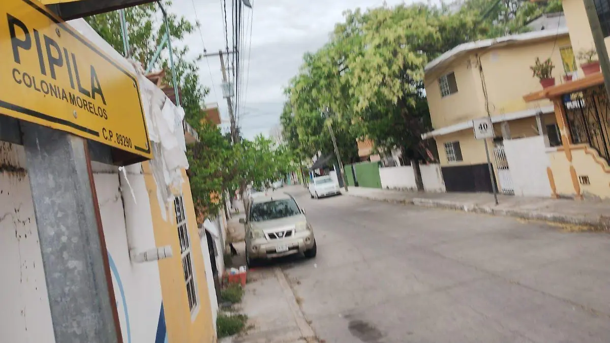 Fue en la calle Pípila de la colonia Morelos donde se originó este fenómeno