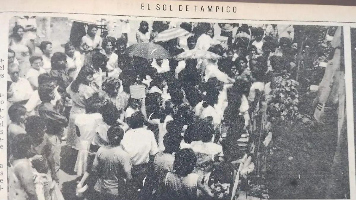 Hace 41 años, el agua sonó como campanitas en una casa de Tampico