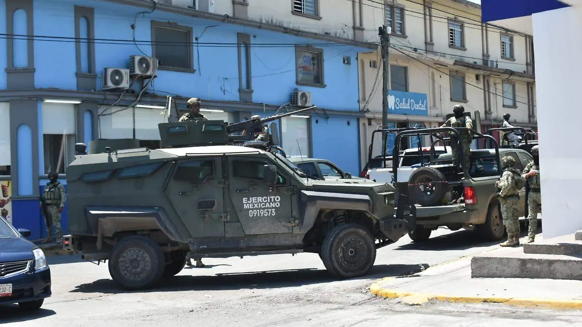 CFE y fuerzas federales revisan negocios en Reynosa; empresarios acusan intimidación