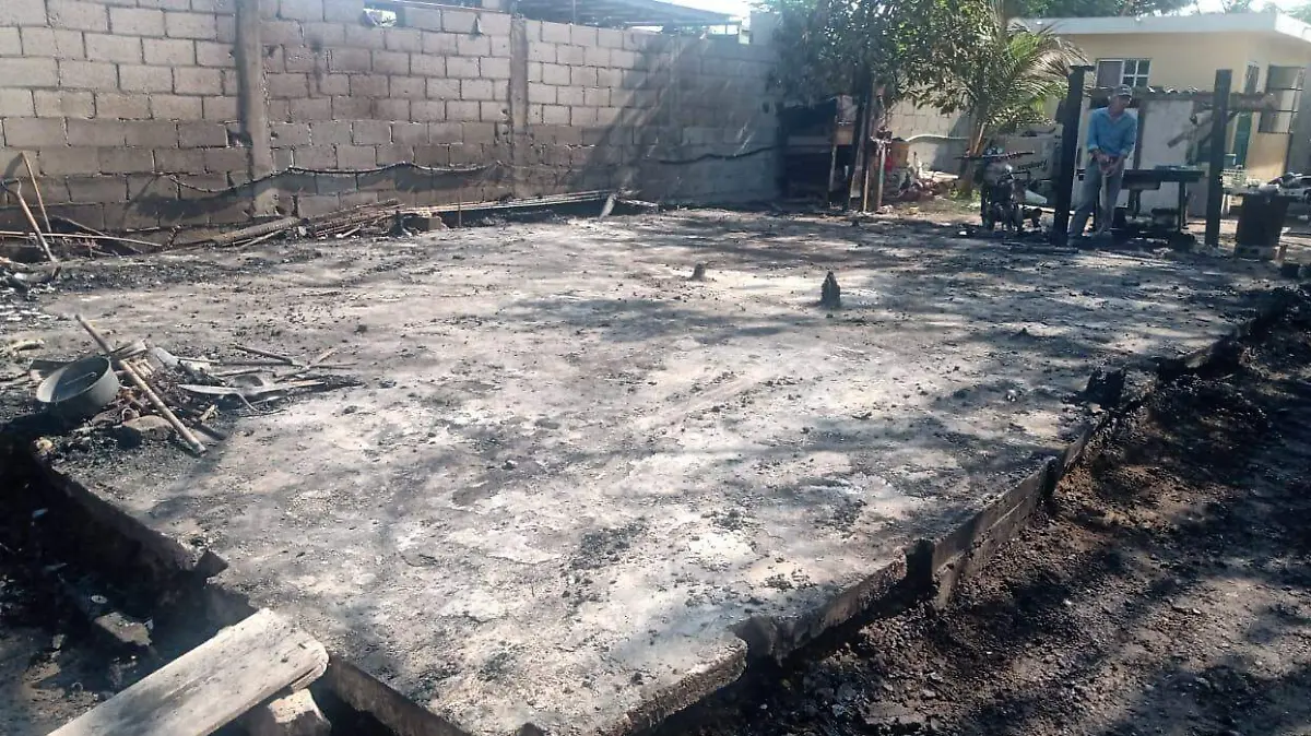 Incendio en Ciudad Madero