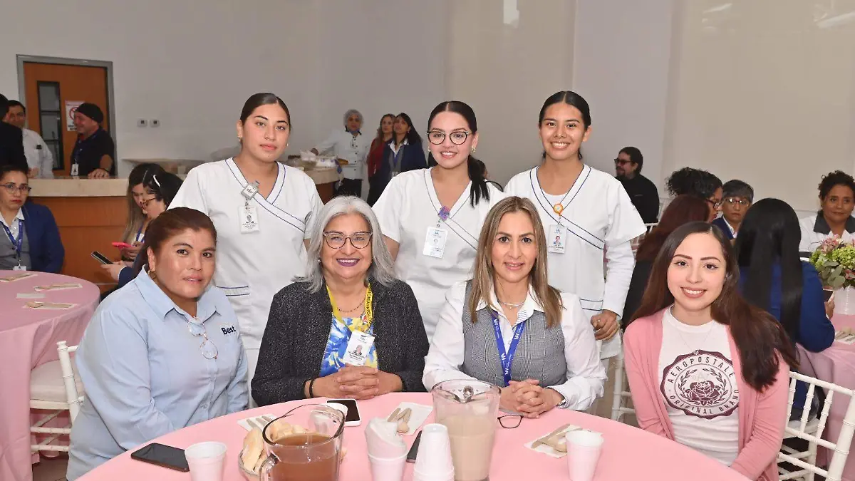 Hospital Angeles Tampico celebra el 10 de mayo