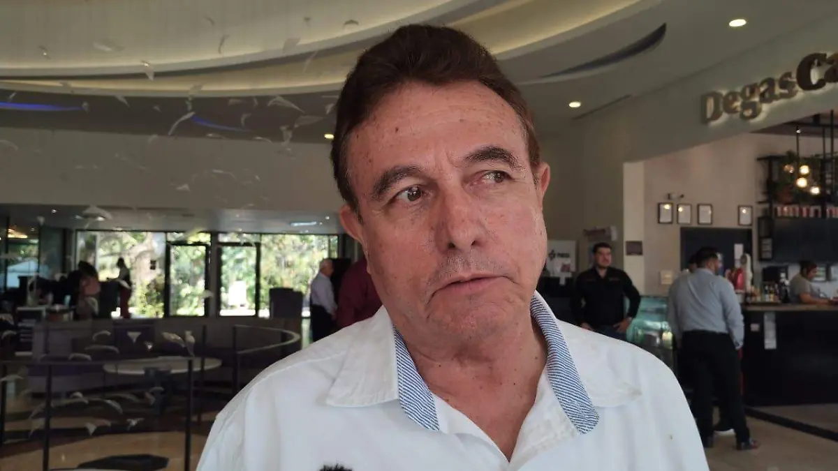 Ernesto Lavín Hernández, subdelegado médico del ISSSTE en Tamaulipas