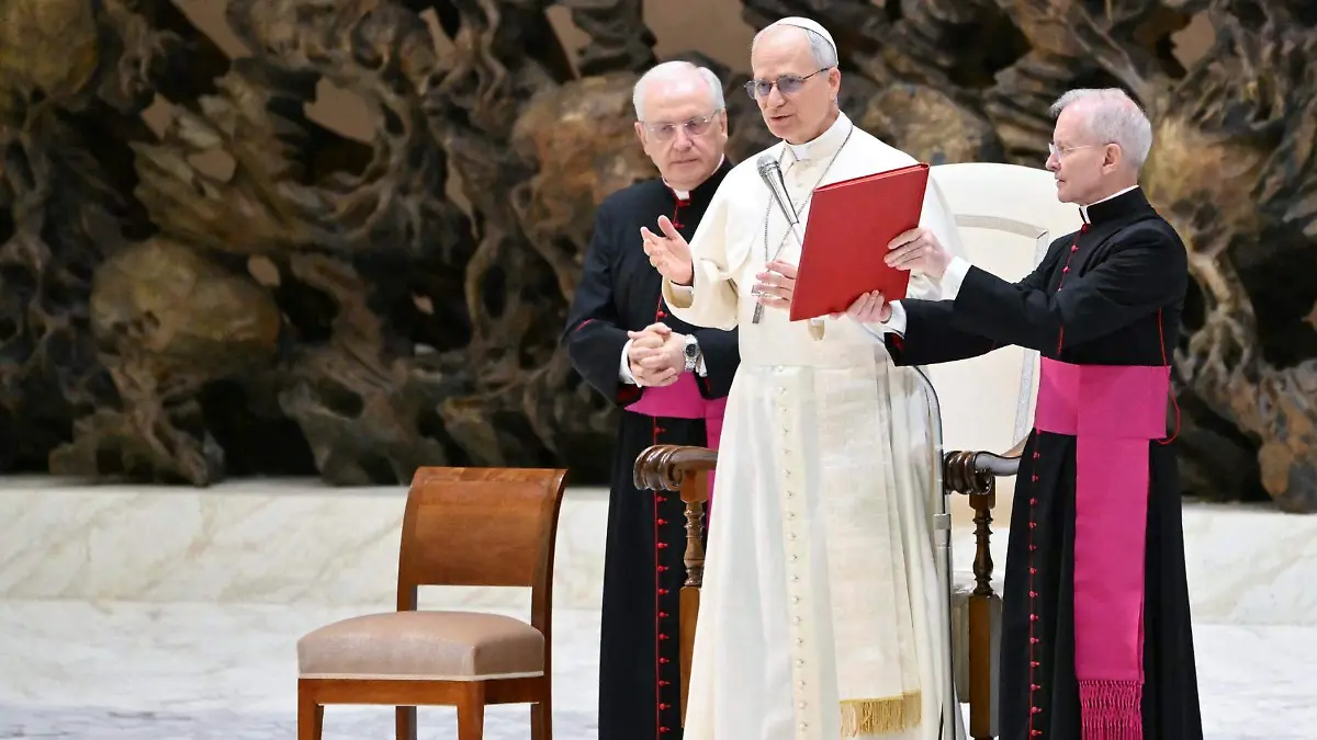 AFP__20250512__46BW9MY__v1__Preview__VaticanReligionPopeAudience
