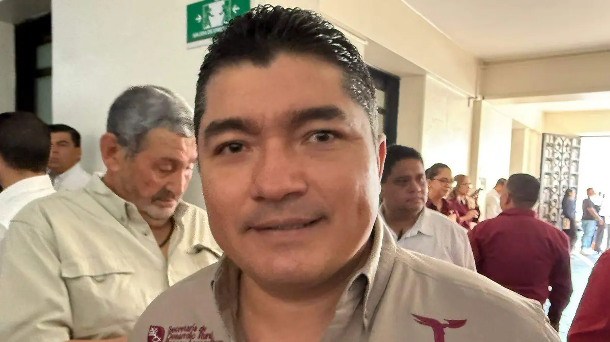 Cuauhtémoc Anaya, subsecretario de Tamaulipas