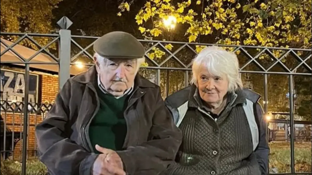 Pepe Mujica y Lucía