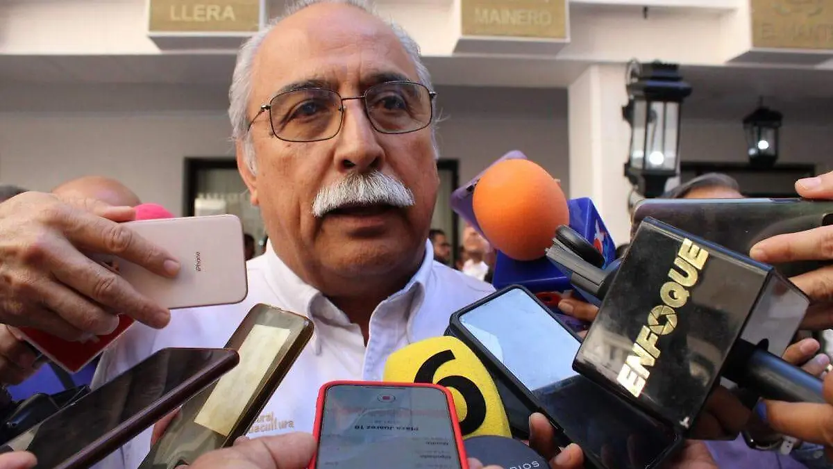 Antonio Varela Flores, secretario de Sagarpa