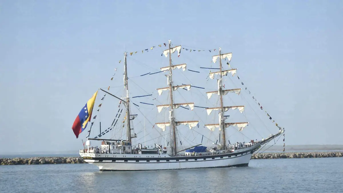 Buque Bolivar Miramar