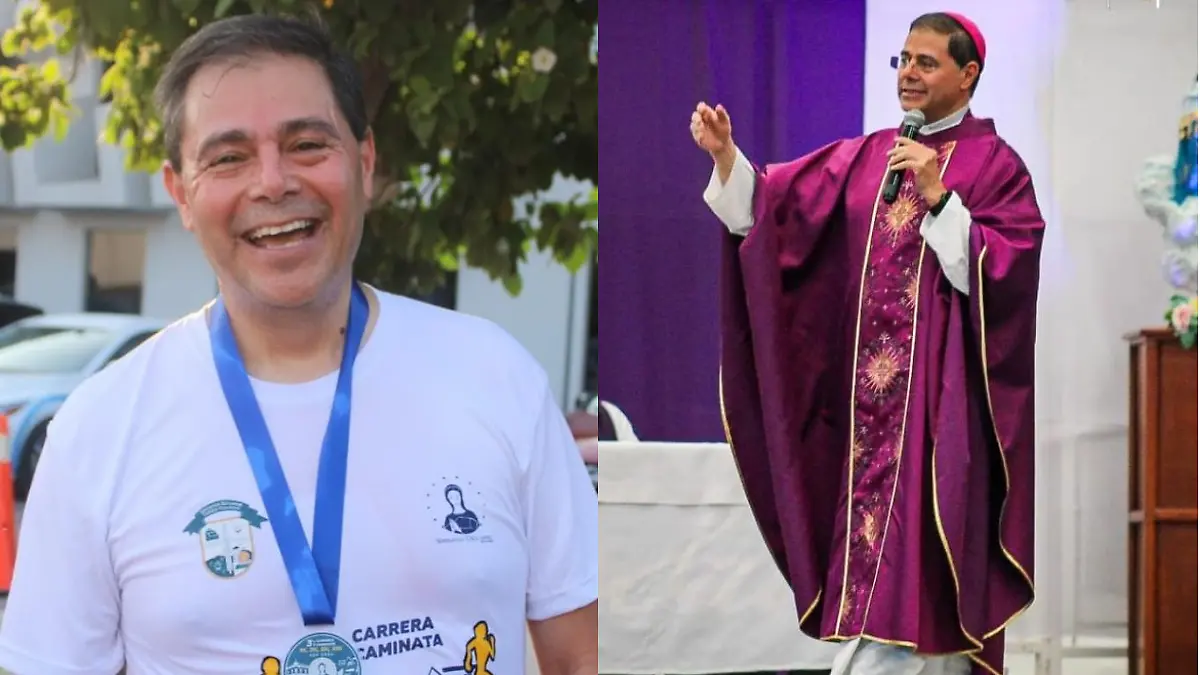 Oscar Tamez obispo corredor