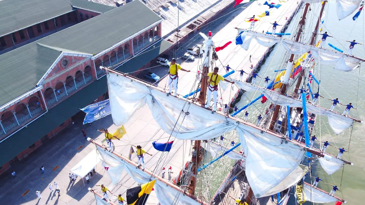 Los jóvenes salen a cumplir un proceso de formación, pero también a llevar un mensaje de paz y fraternidad