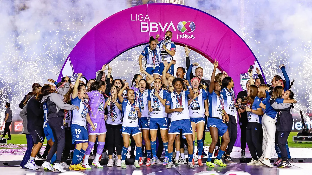 Las Tuzas se proclamaron campeonas del Clausura 2025 de la Liga MX Femenil, con la dirección técnica de Óscar "Rambo" Torres