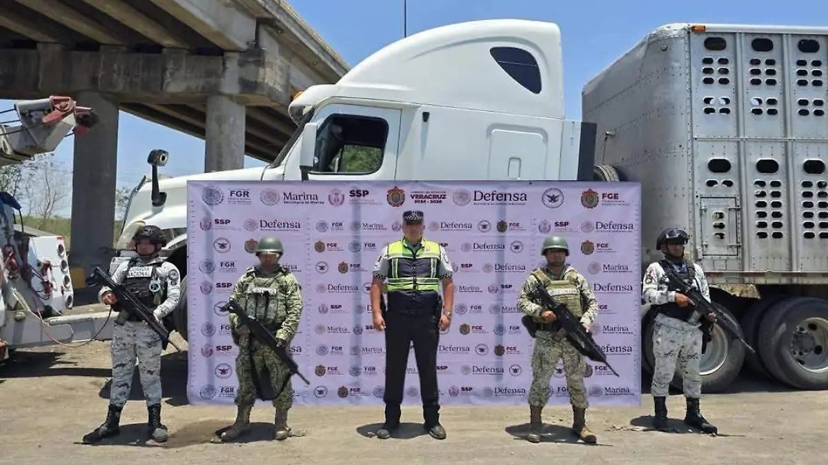 Operativo en el norte de Veracruz