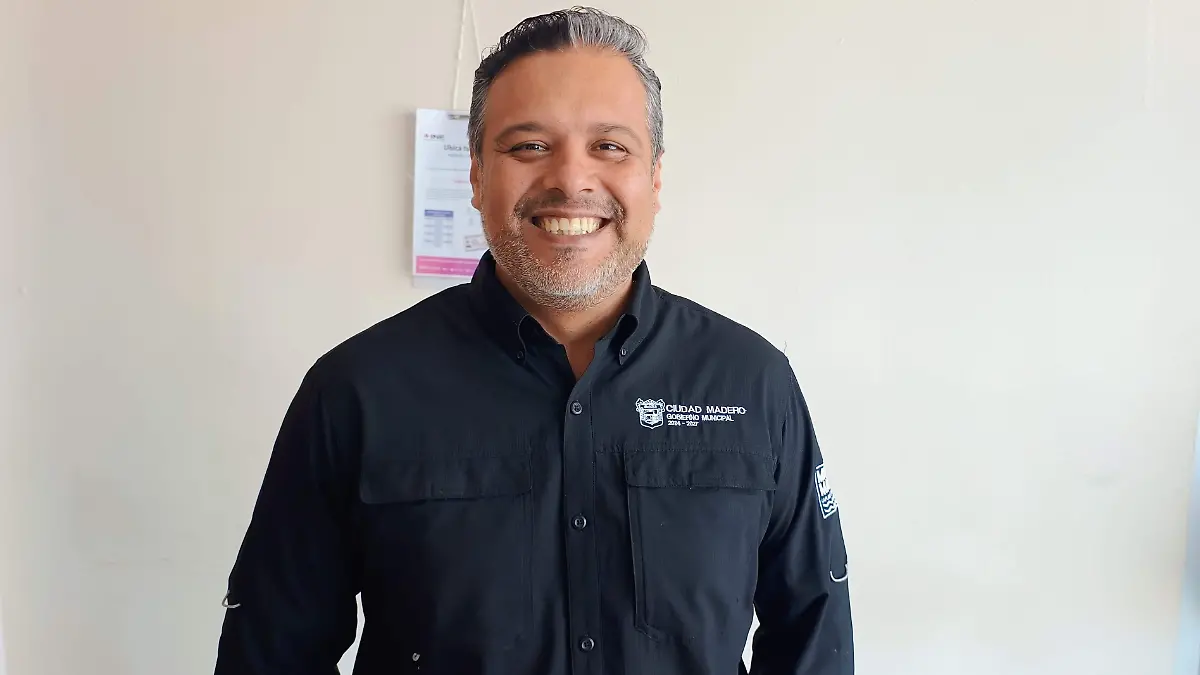 Héctor Marín, secretario del Ayuntamiento de Ciudad Madero