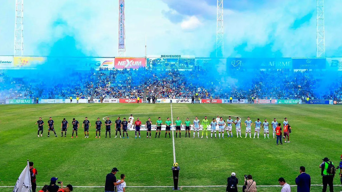 Preparan la seguridad y módulos de hidratación para el partido de la Jaiba Brava vs Leones Negros