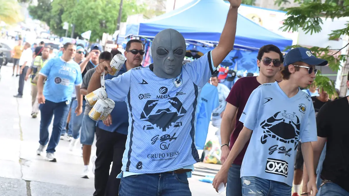 Se espera una gran afluencia en las inmediaciones del Estadio Tamaulipas para este sábado 17 de mayo José Luis Tapia