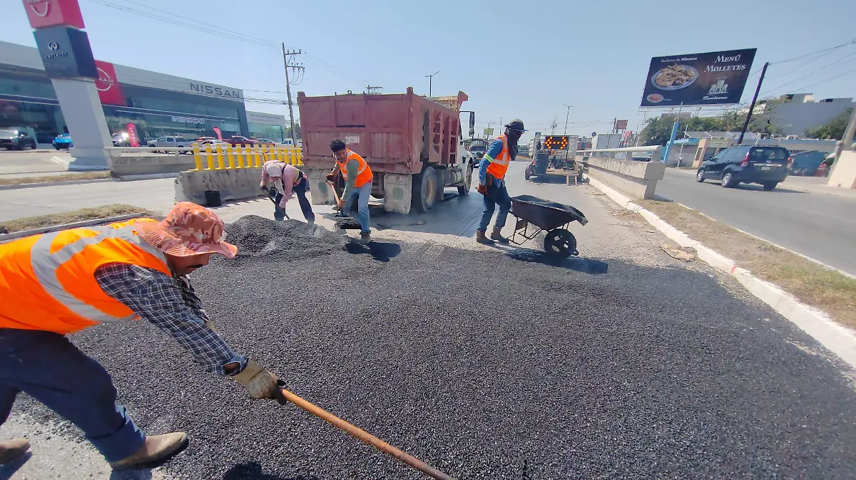 Con reductores de velocidad se busca evitar accidentes en el sur de Tamaulipas