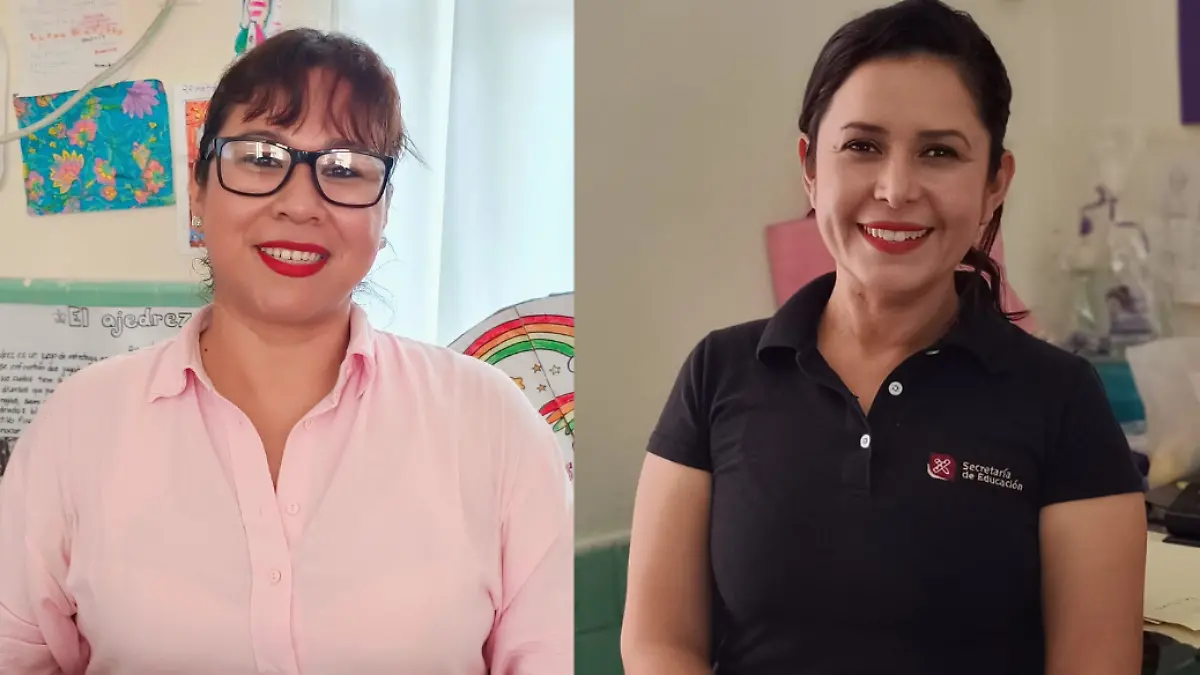 Maestras que forman las bases del futuro de México
