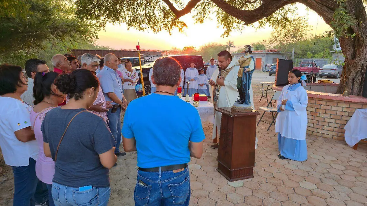 La Parroquia de Nuestra Señora de la Asunción de María, en Gómez Farías, reunió a los agricultores