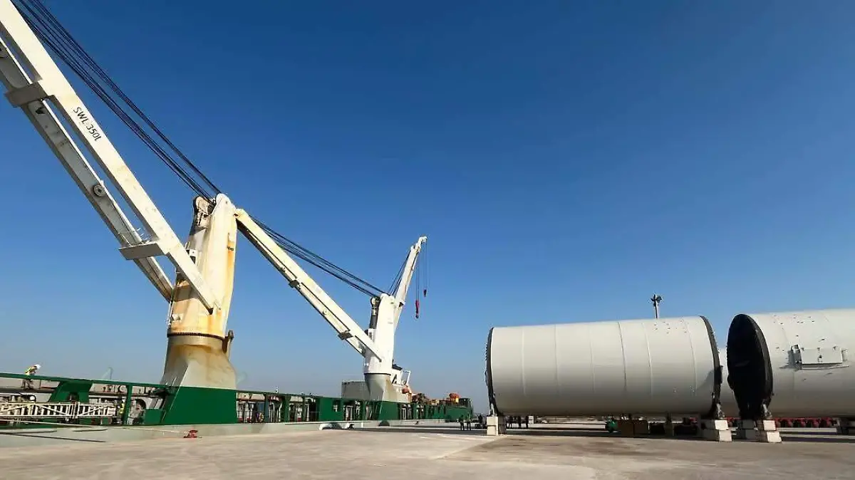 Altamira vuelve al mapa eólico con exportación para proyecto en EU