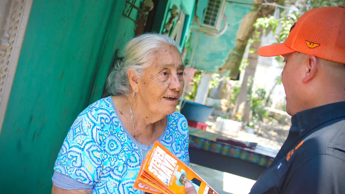 El candidato de Movimiento Ciudadano reafirma su convicción de construir un gobierno municipal cercano a la ciudadanía