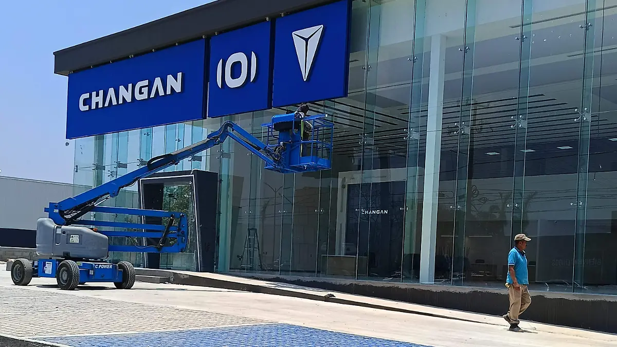 La marca china Changan llega a Tampico con autos eléctricos e híbridos