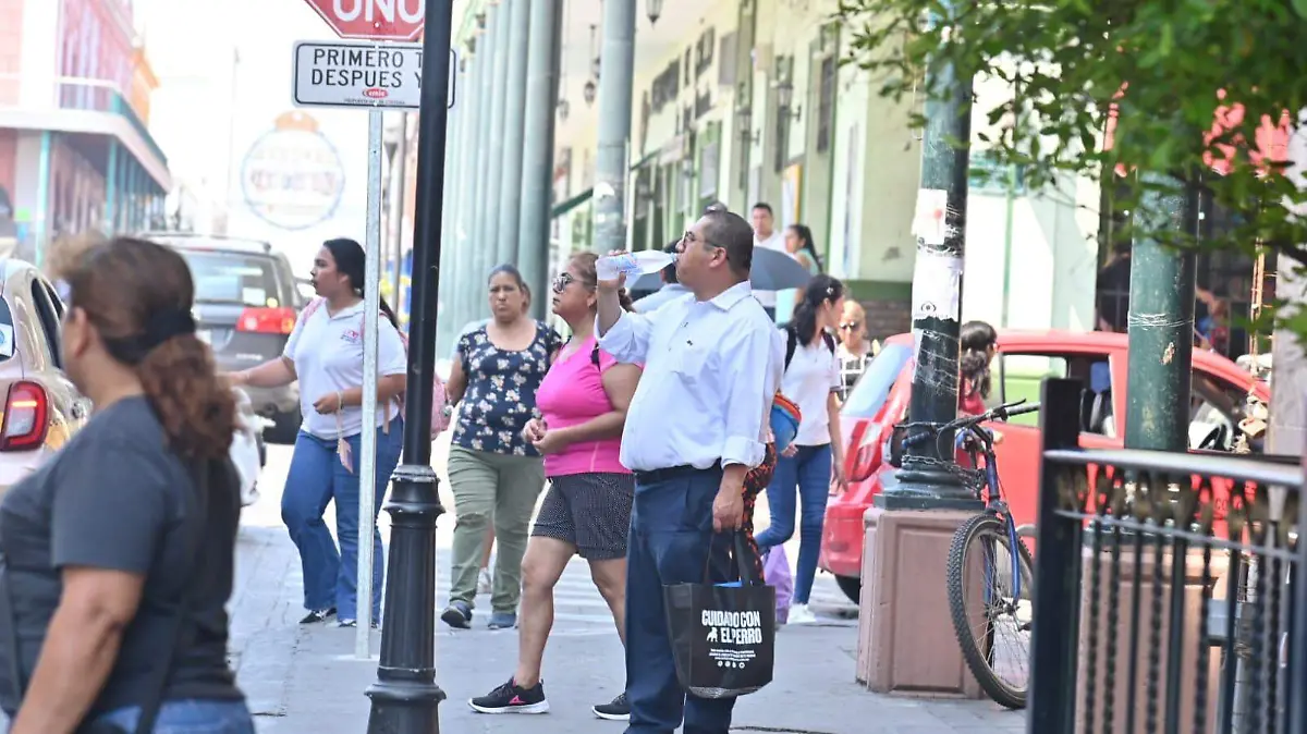 Onda de calor en Tamaulipas 