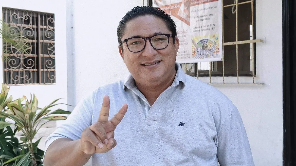 El sacerdote de la Iglesia San Agustín, Jesús Manuel Pérez Torres