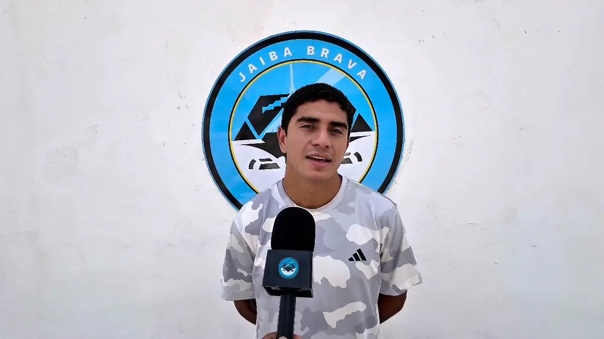 "Ha sido el grupo con el que más he disfrutado estar dentro y fuera del campo, no puedo estar más agradecido", Diego García se expresa sobre sus compañeros de la Jaiba Brava