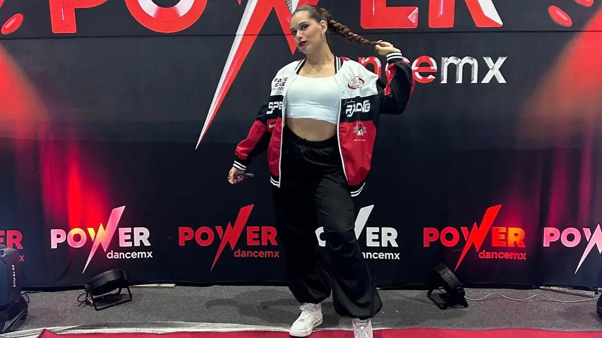 De niña, Estefanía Gutiérrez imitaba a Michael Jackson y Selena Quintanilla