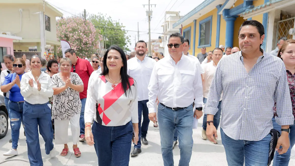 La alcaldesa Mónica Zacil Villarreal Anaya