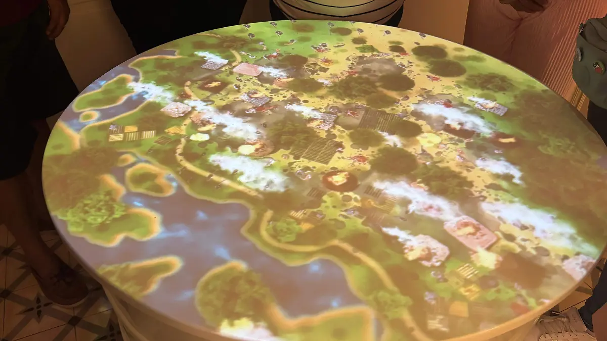 En Tampico, para crear el mapping se utilizaron herramientas de animación 2D y 3D