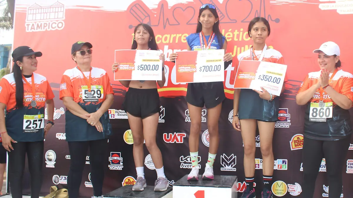Estos son los ganadores de la primera Carrera Atlética “Celebremos Juntos al Maestro” Gustavo Corona (4)