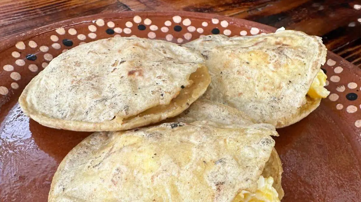Las gorditas no pueden faltar en la ruta gastronómica por Tamaulipas