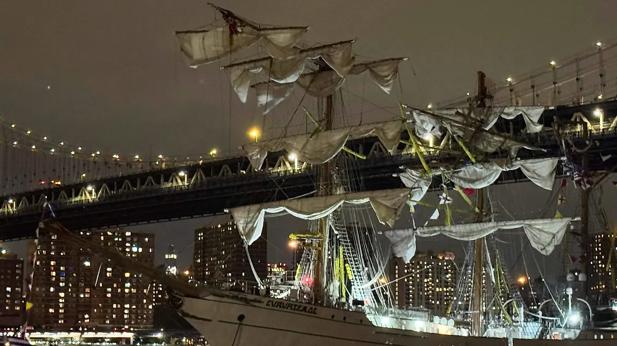 Tres tampiqueños estaban a bordo del velero escuela cuando ocurrió el accidente en Nueva York