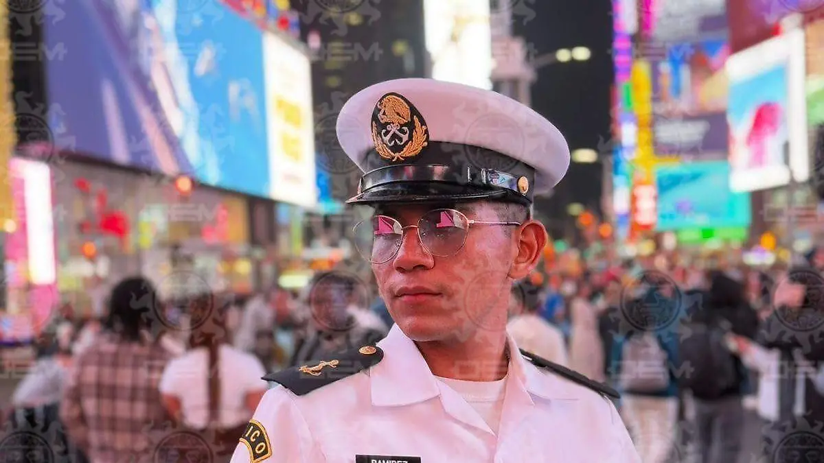 El tampiqueño sobreviviente del choque del buque Cuauhtémoc documento su estancia en Nueva York