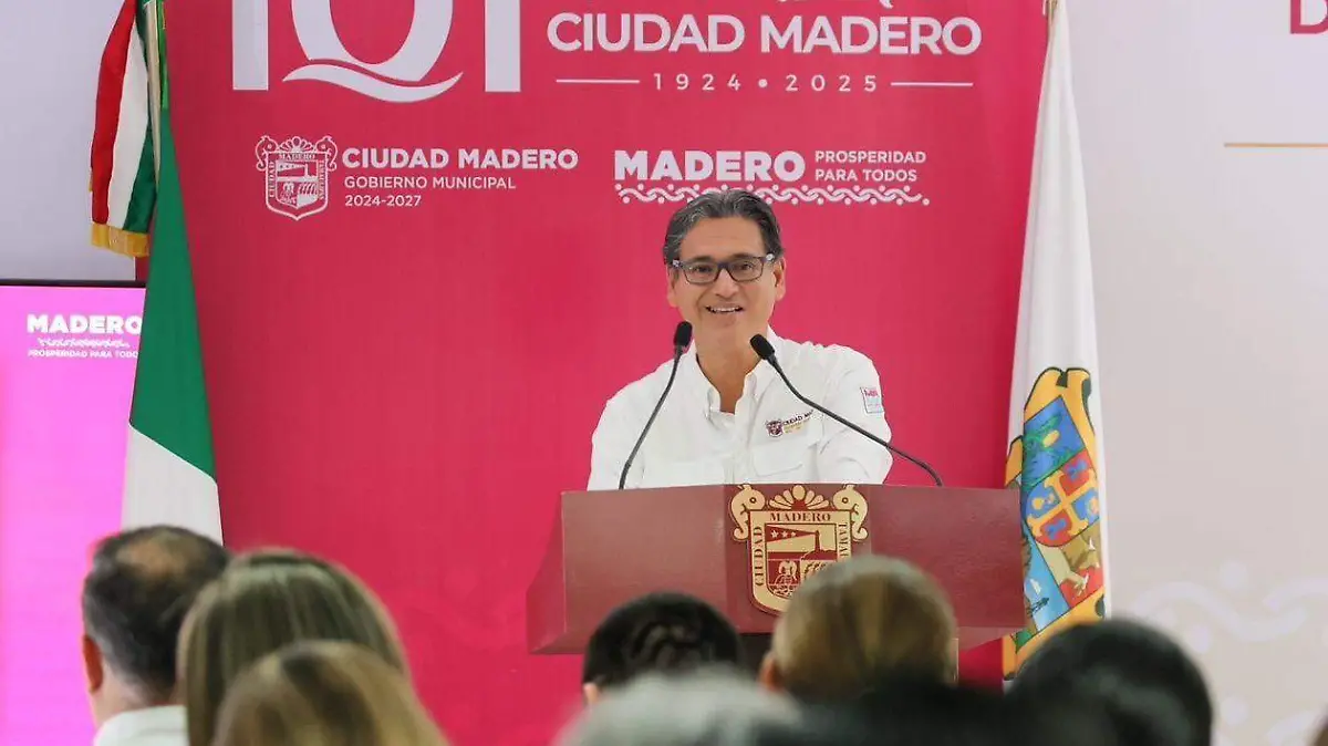 Erasmo González Robledo, alcalde de Ciudad Madero