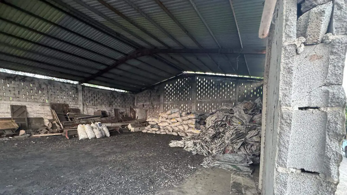 Carbón asegurado en Tamaulipas