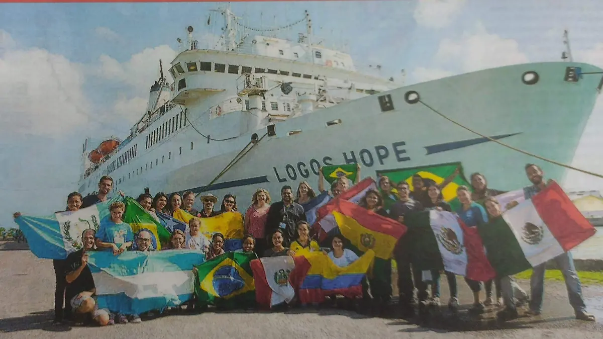 Logos Hope Tampico