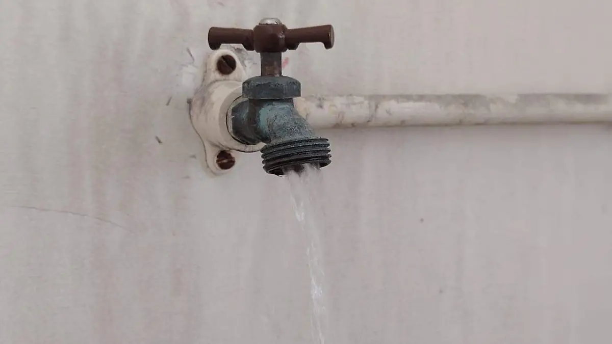Comapa Sur anunció baja presión y posible agua turbia en la zona norte de Tampico y Ciudad Madero Eugenia Gómez