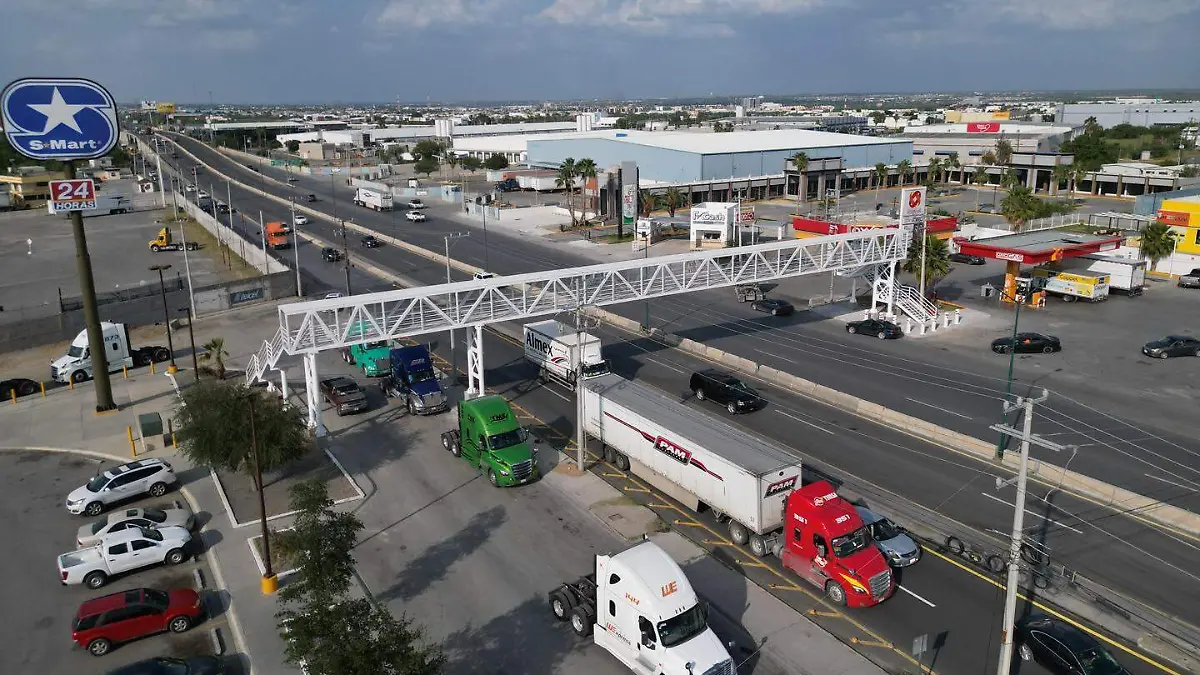 En Nuevo Laredo ya enfrentan un nivel de sequía D3, informó la Conagua a través del SMN Gobierno de NLD