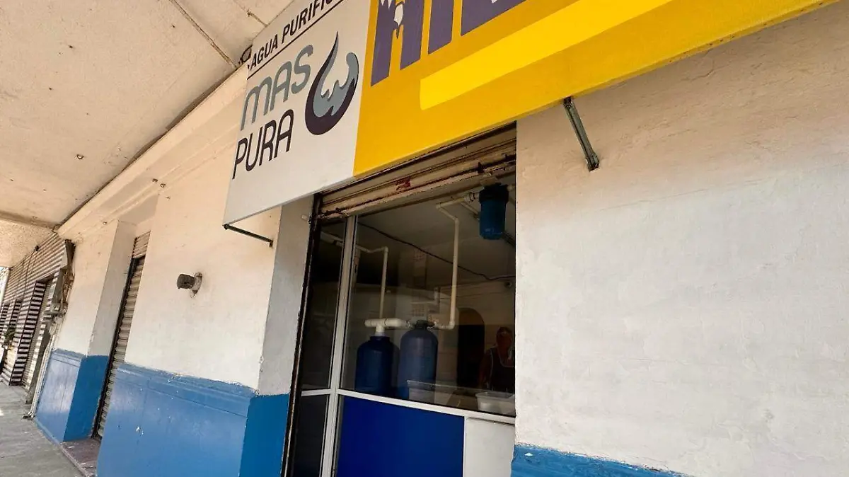 Purificadoras agua Tampico
