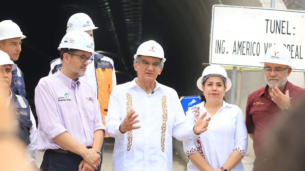 Autopista Mante-Ocampo-Tula avanza 82 %: mejorará conectividad en el sur de Tamaulipas