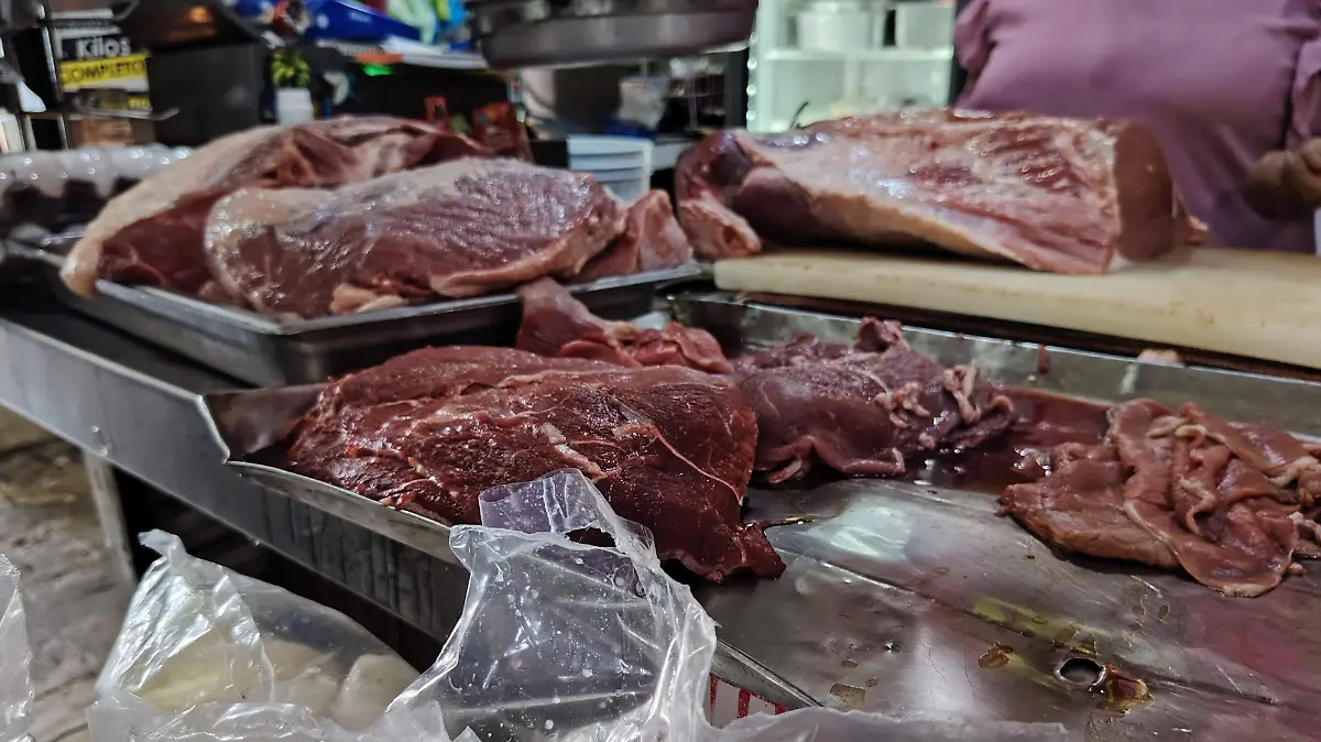 En carnicerías de la zona sur se reportan aumentos de 20 a 30% en productos cárnicos 