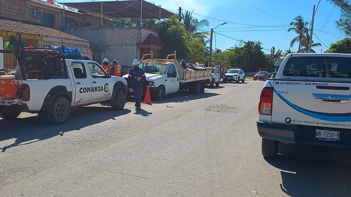 Desde octubre de 2024 no se registraban fugas de gas