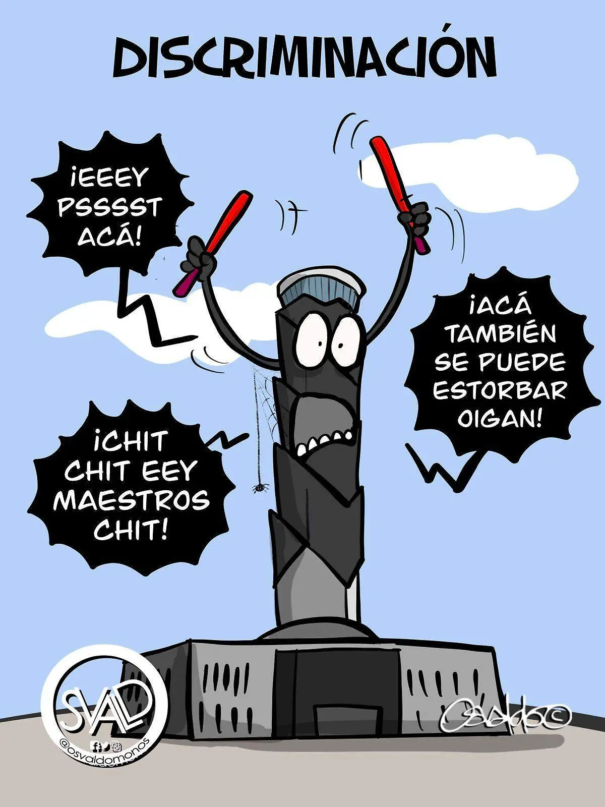 cartón OSVALDO s