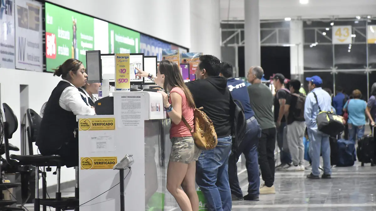 Modernizan la Central de Autobuses de Tampico después de 26 años