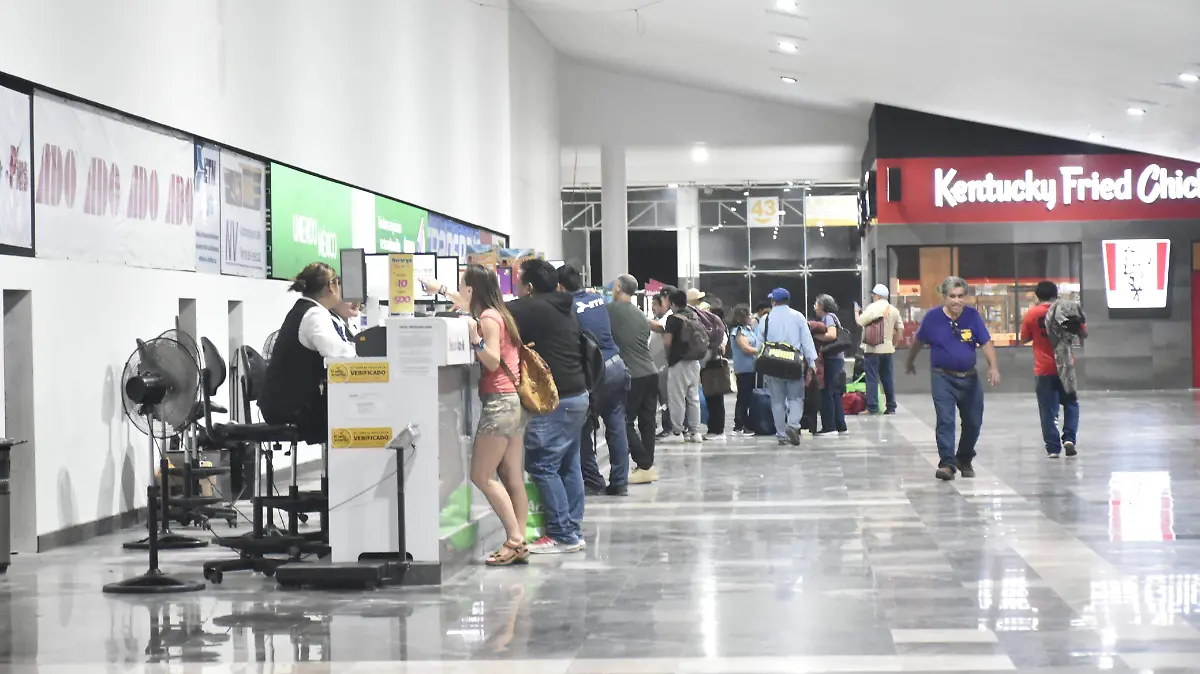 Una nueva cara para la Central de Autobuses de Tampico que se prevé estará 100% lista este 2025