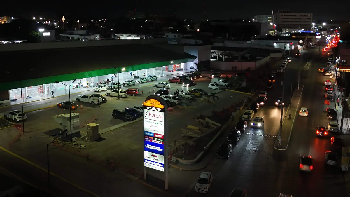 Avanza la remodelación de la Central de Autobuses de Tampico, Tamaulipas Vladimir Meza (5)