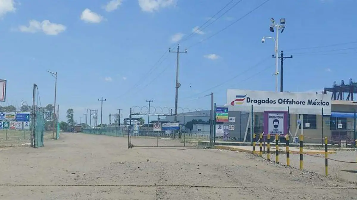 Con el cierre de los patios de Dragados Offshore al menos mil 500 personas perdieron su empleo _ Teresa Macías